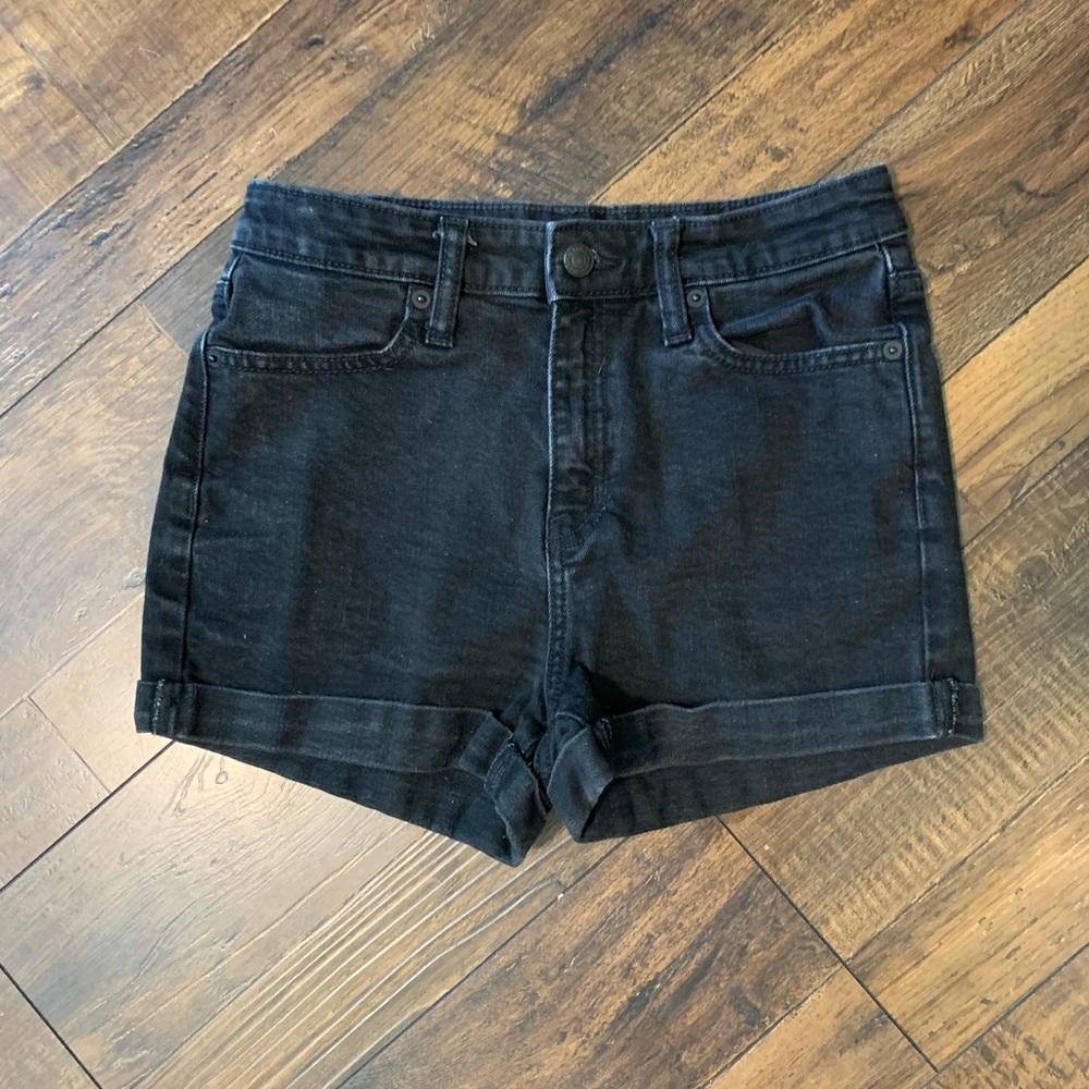 Wild Fable Black Jean Shorts